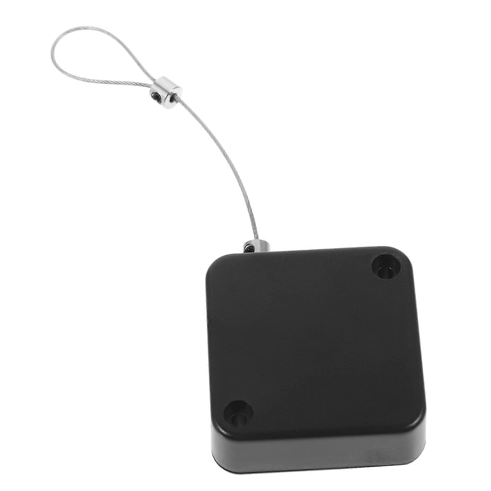 Retractable Cable Lock Telescopic Cable Tether For Theft Prevention Display Security For Phones And Tablets Stores