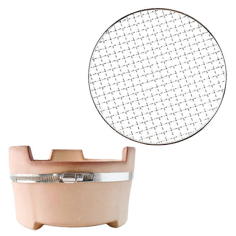 Kolgrill Spis Bärbar Bbq-spis för matlagning 1Set