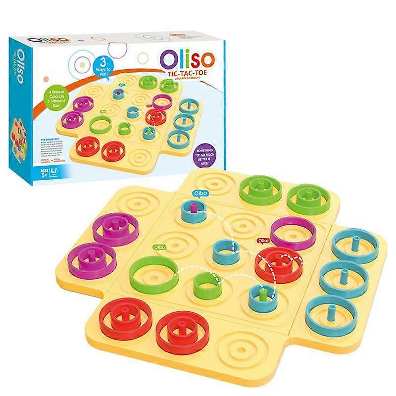 O-shaped Oliso Ring Chess Game Parent-child Interactive Game Multiplayer Children's Toy
