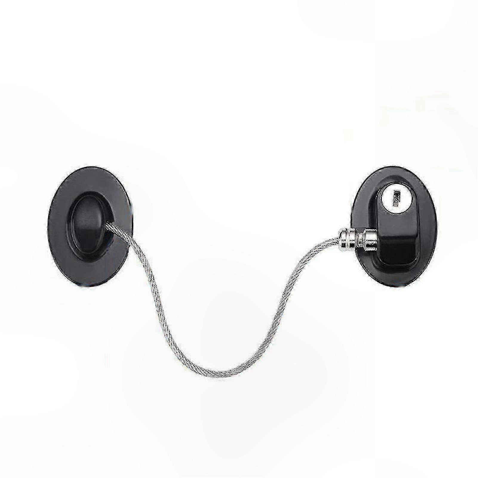 Keyed Window Safety Locks, No Drill Installation, Durable Childproof Design