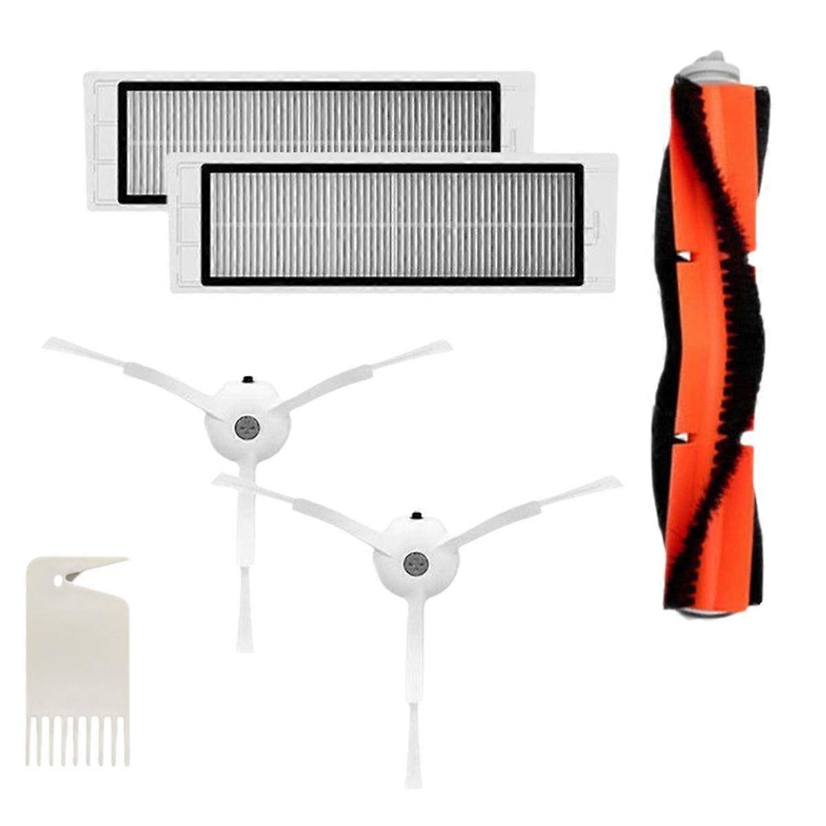 Suitable for / 1S/S50/S51/T4/T6/Xiaowa Sweeping Robot Accessories Main Brush Side Brush Filter Acces