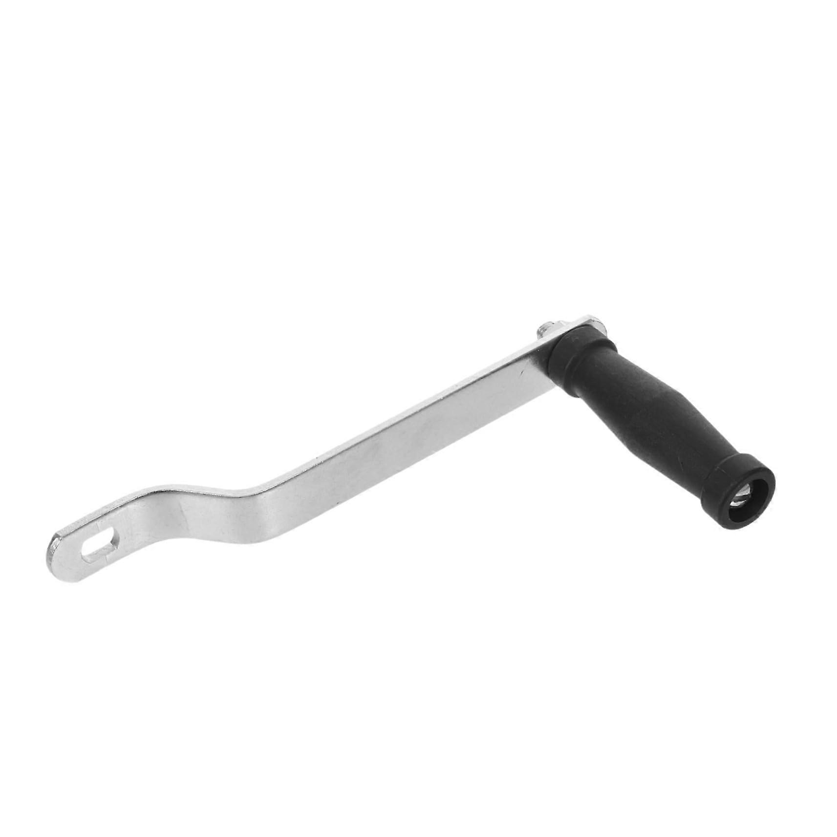 Boat Trailer Winch Handle Replacement Galvanized Bracket Ergonomic Grip CorrosionResistant For Boat Trailers