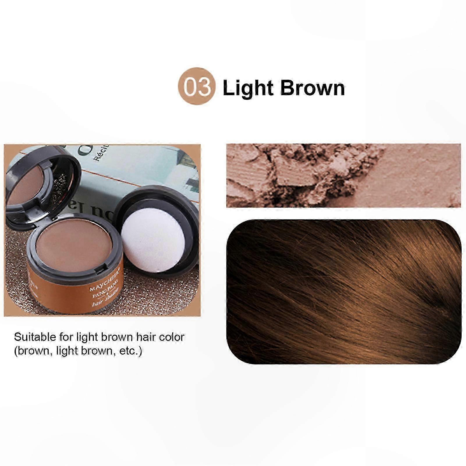 Waterproof Multi-Function Cosmetic Powder for Hairline, Scalp, and Eyebrow Coverage