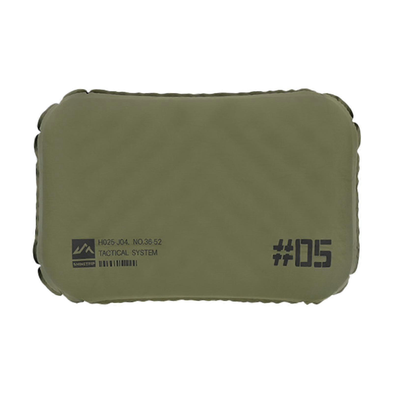 Inflatable Camping Pillow For Sleeping, Compact Travel Pillow, Backpacking And Home Office Use, Lightweight Portable