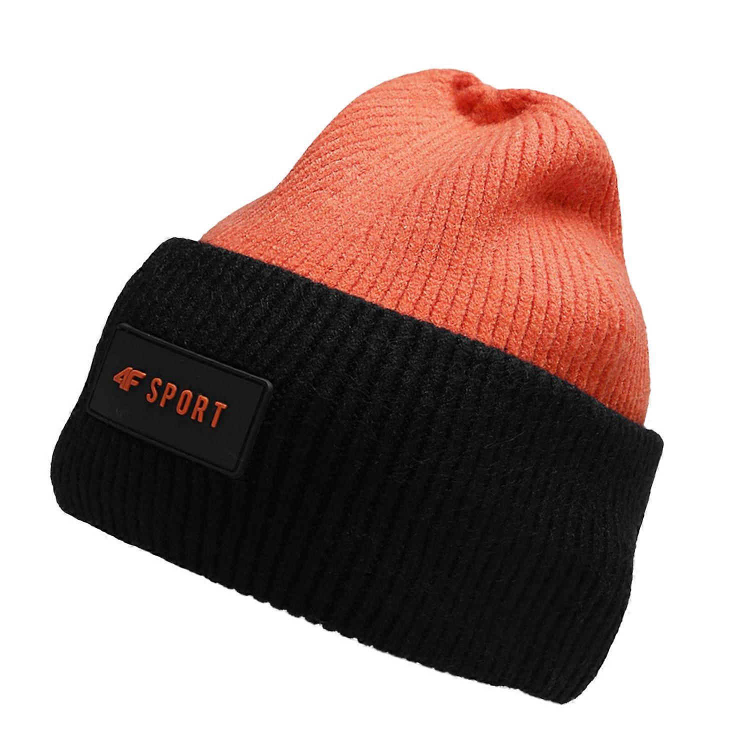4F Boys HJZ22 Colour Block Beanie