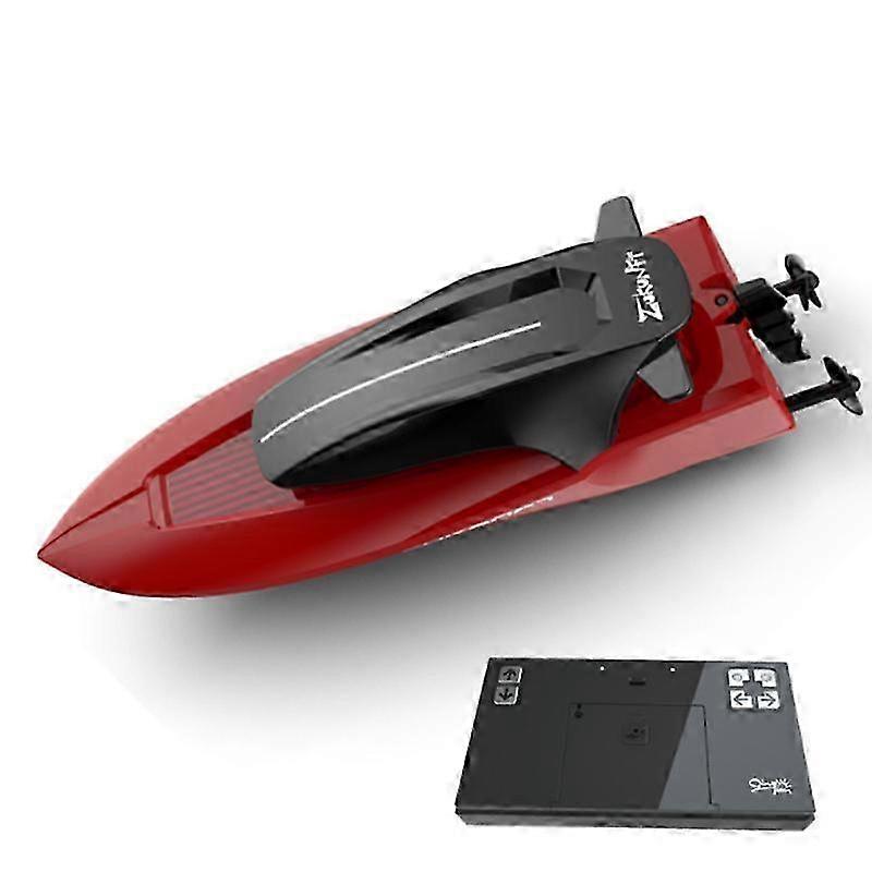 Wireless Mini RC Yacht with Light Charging 2.4GHz Remote Control Boat, Lightweight and Easy to Use