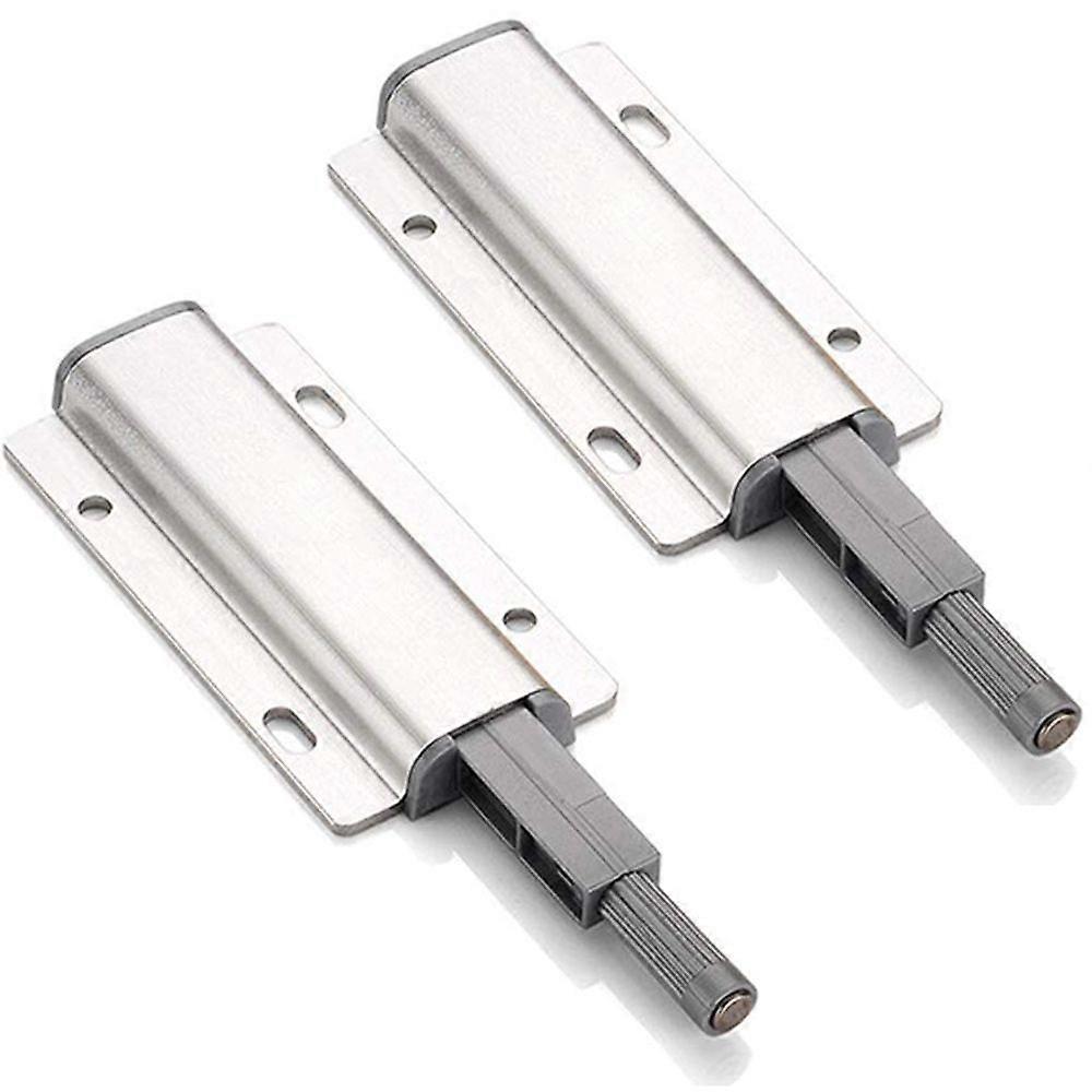 Electromagnetic Door Push Magnet, 4-Piece Set for Cabinet Door and Drawer Closing Solutions