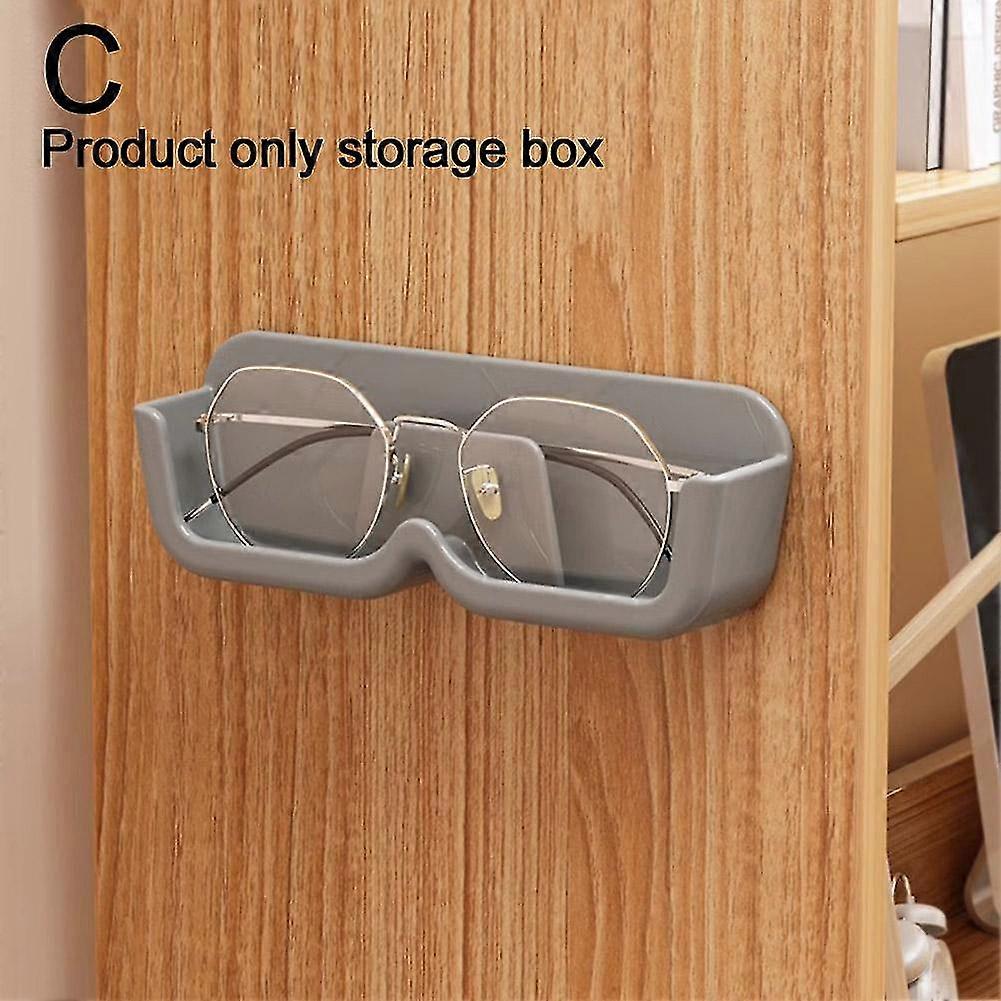 2025 Wall-Mounted Reading Glasses Holder Eyeglasses Holder Display Rack Case