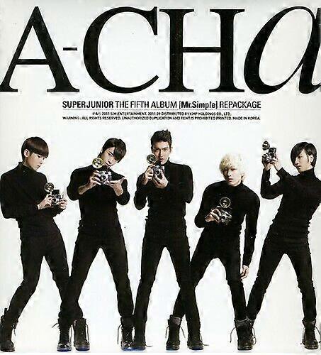 Super Junior A-Cha CD
