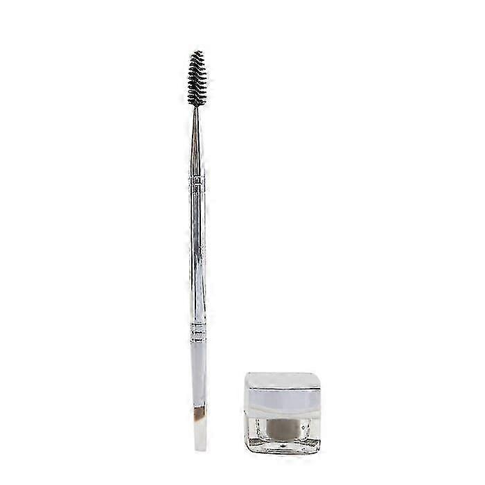 Plume Science Nourish & Define Brow Pomade (with Dual Ended Brush) - # Golden Silk 4g/0.14oz