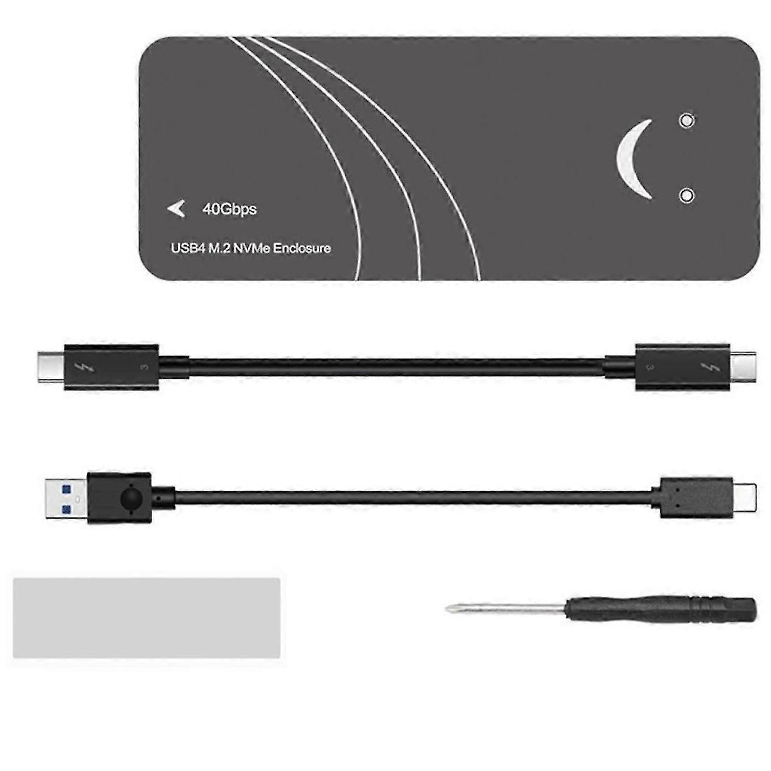 Suitable for /Pro 2013-2017 Solid State SSD Hard Drive Enclosure USB3.2 GEN2x2