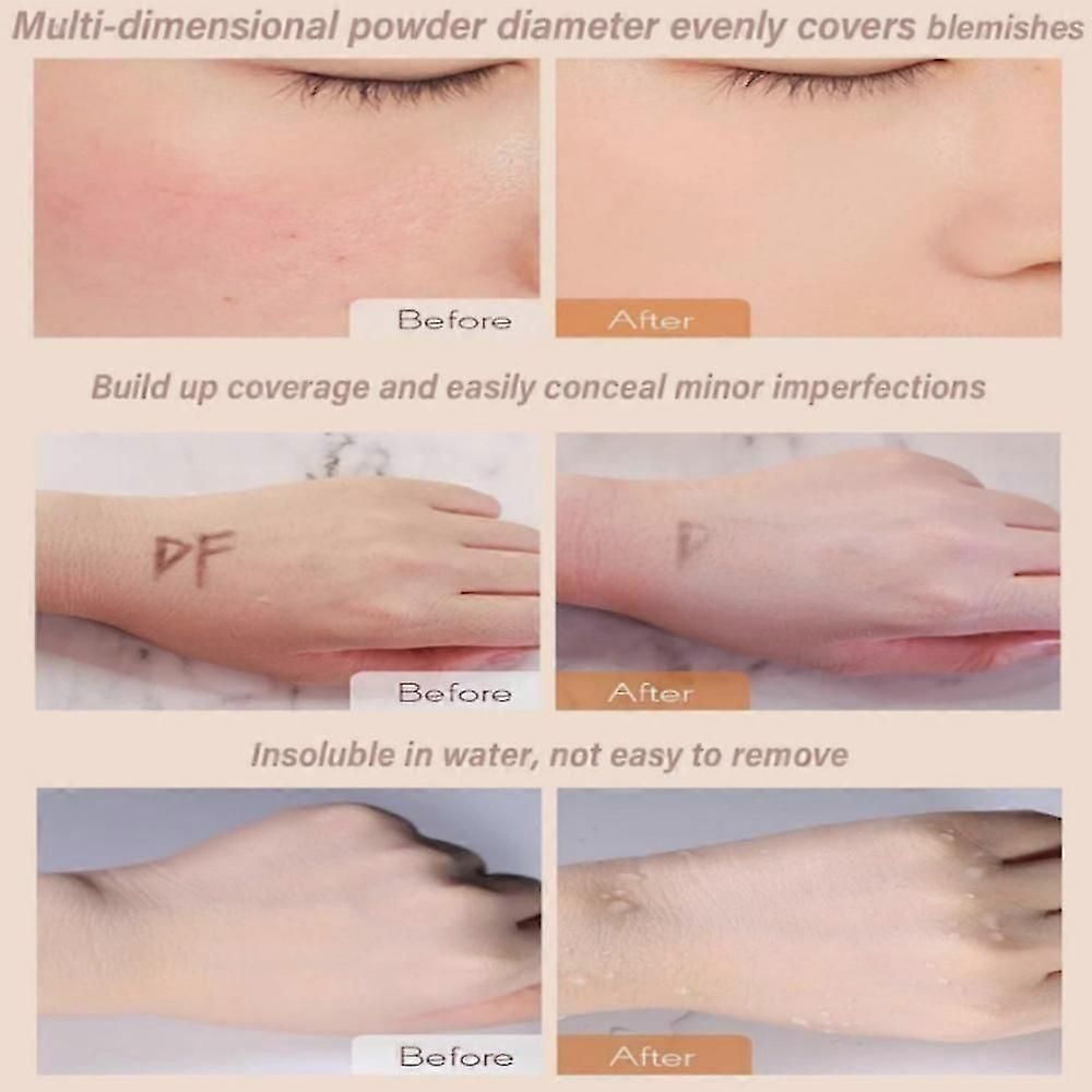 Evanesce Soft Matte Cream Concealer - Waterproof, Full Coverage Foundation for Flawless, Long-Wear Makeup