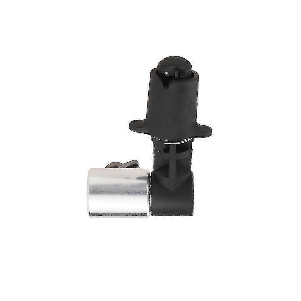 1pc Reflector Holder Stand Light Stand Clip Studio Photography Background Reflector Disc Holder Clip Adapter Bracket for Light Stand (Black) Z