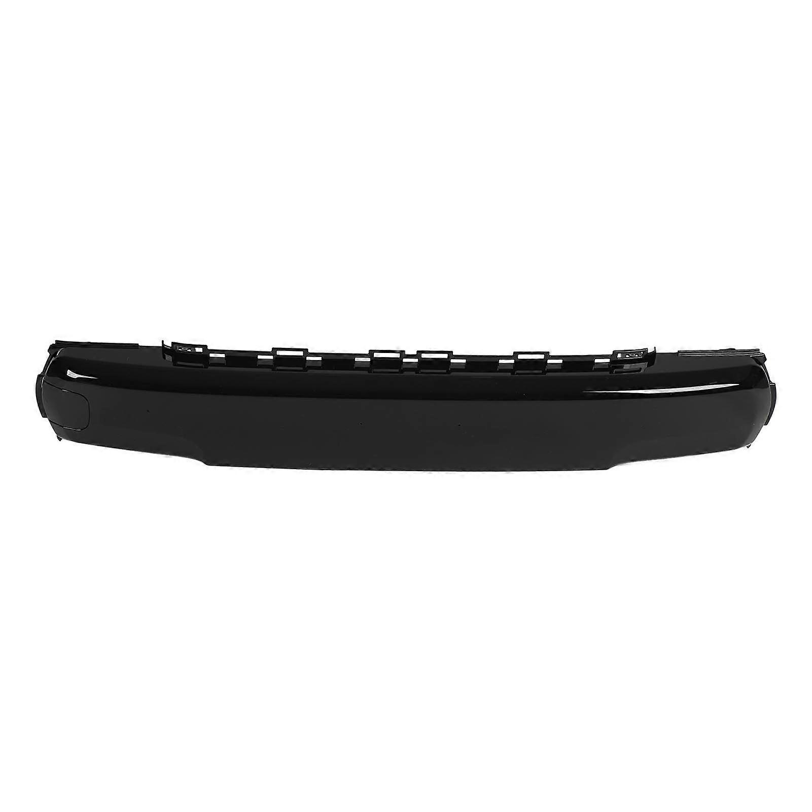 Front Bumper Cover Black Scratch Resistant Reduce Wind Resistance 51117337791 for Cooper F55 F56 F57