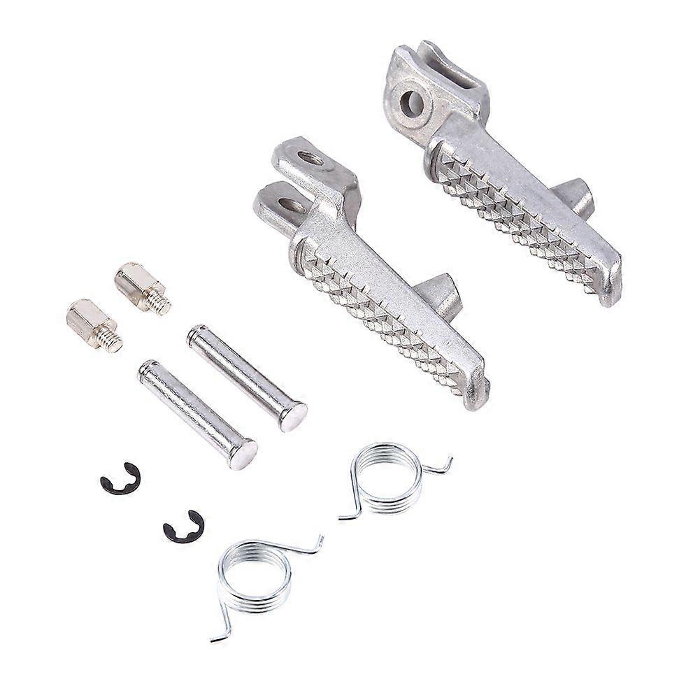 Front Footrest Foot Peg For Honda CBR600 F4I CBR919 CBR1000 Silver
