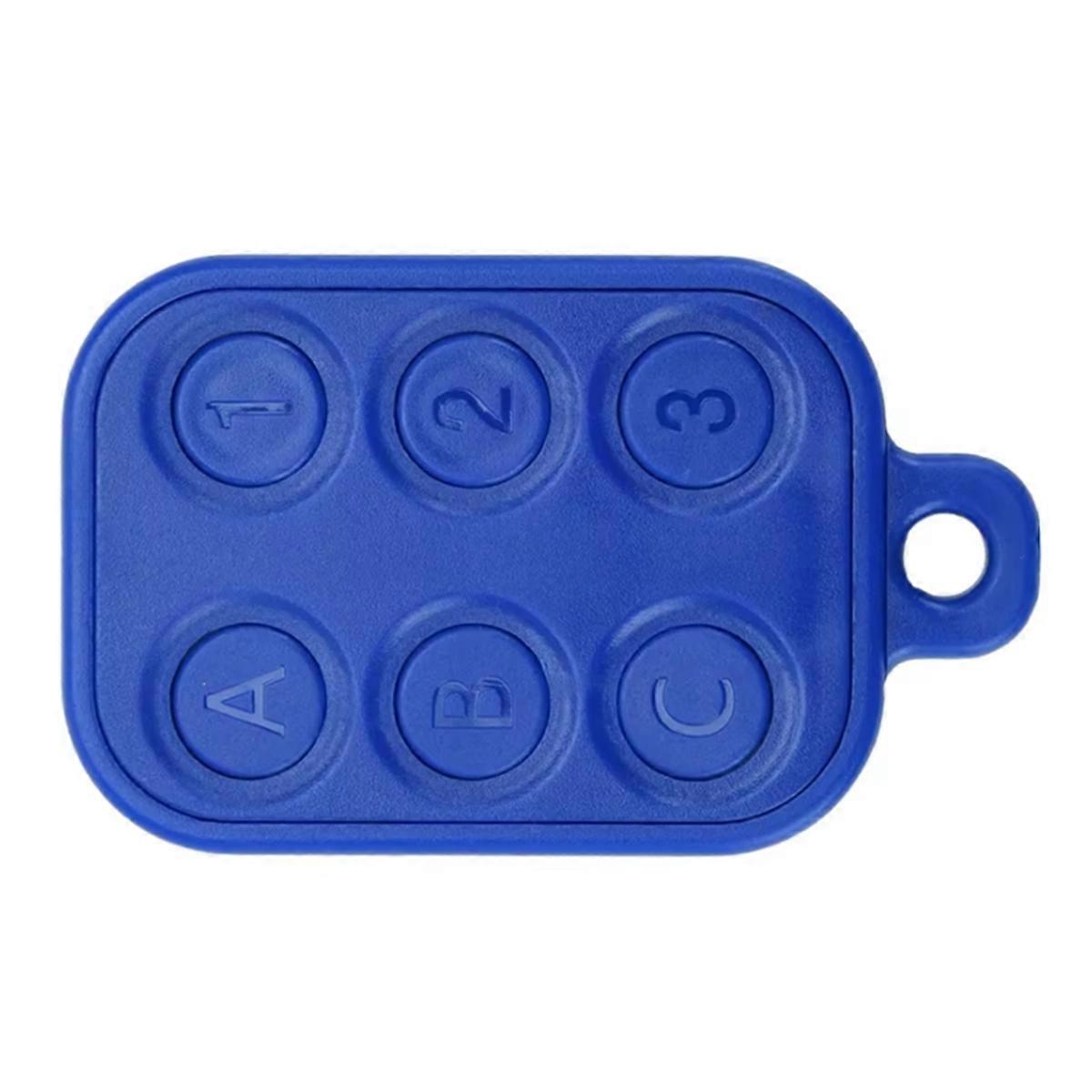 6 in 1 RFID Multiple Keychain Dual Frequency Keyfob Multifunctional A