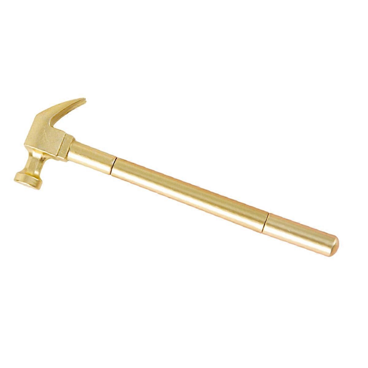 مطرقة الذهب أداة القرطاسية البلاستيك القلم محاكاة اللوازم المكتبية المدرسية لطيف Kawaii المرح هدايا الجوائز 100 قطعة