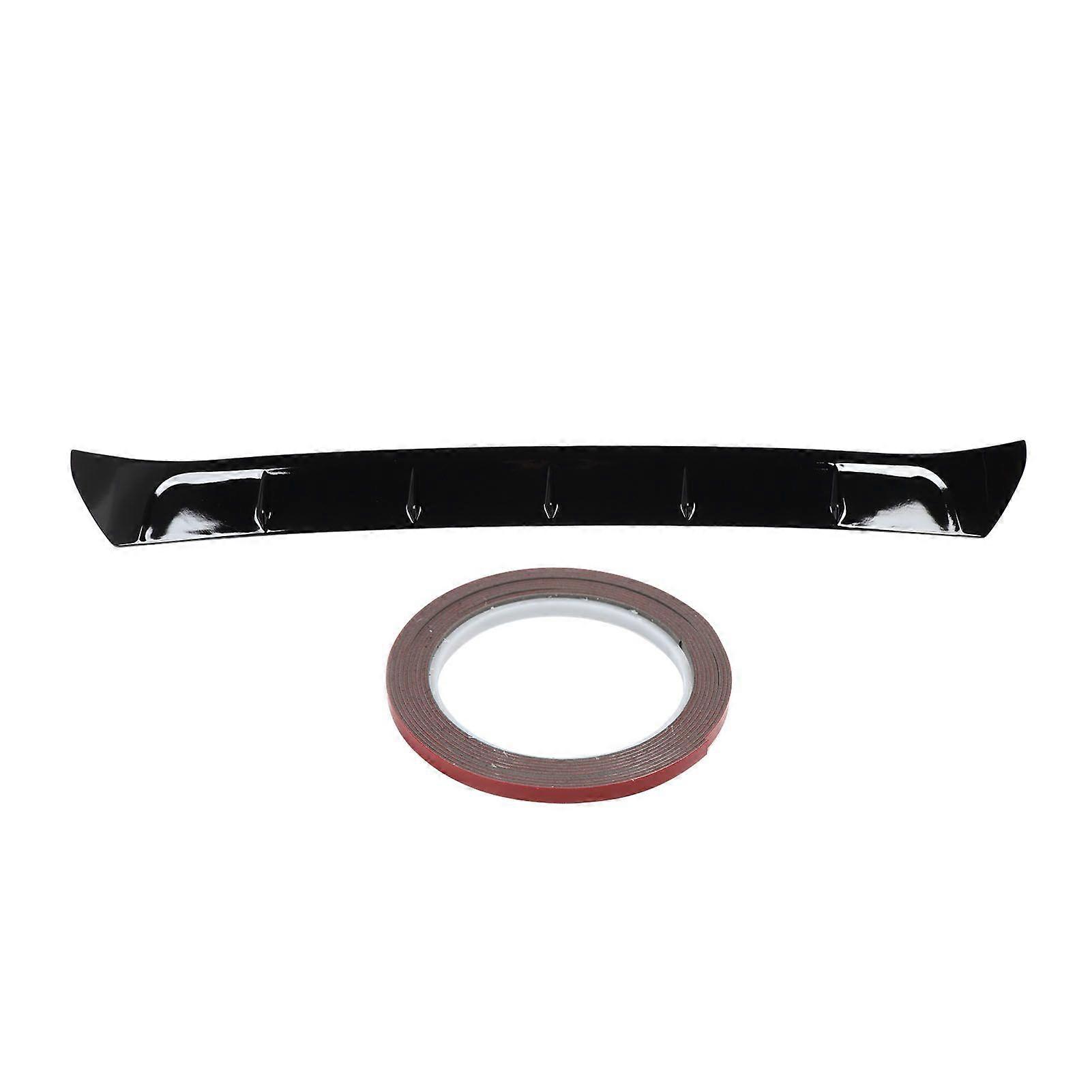 Rear Window Roof Spoiler Glossy Black Improved Aerodynamics Window Top Visor Deflector Trim for BRZ ZD8 2021 to 2024