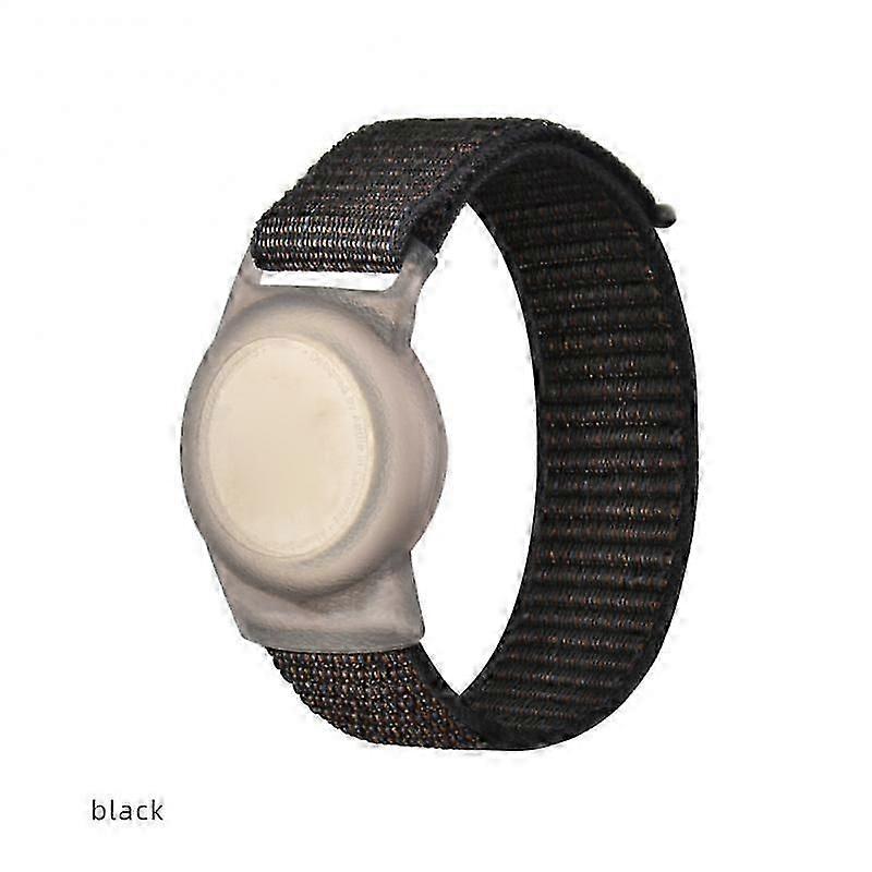 For Apple Airtag Gps Tracker Protective Wristband Strap Band Watch Bracelet Band Wristbands Soft Silicone Lightweight