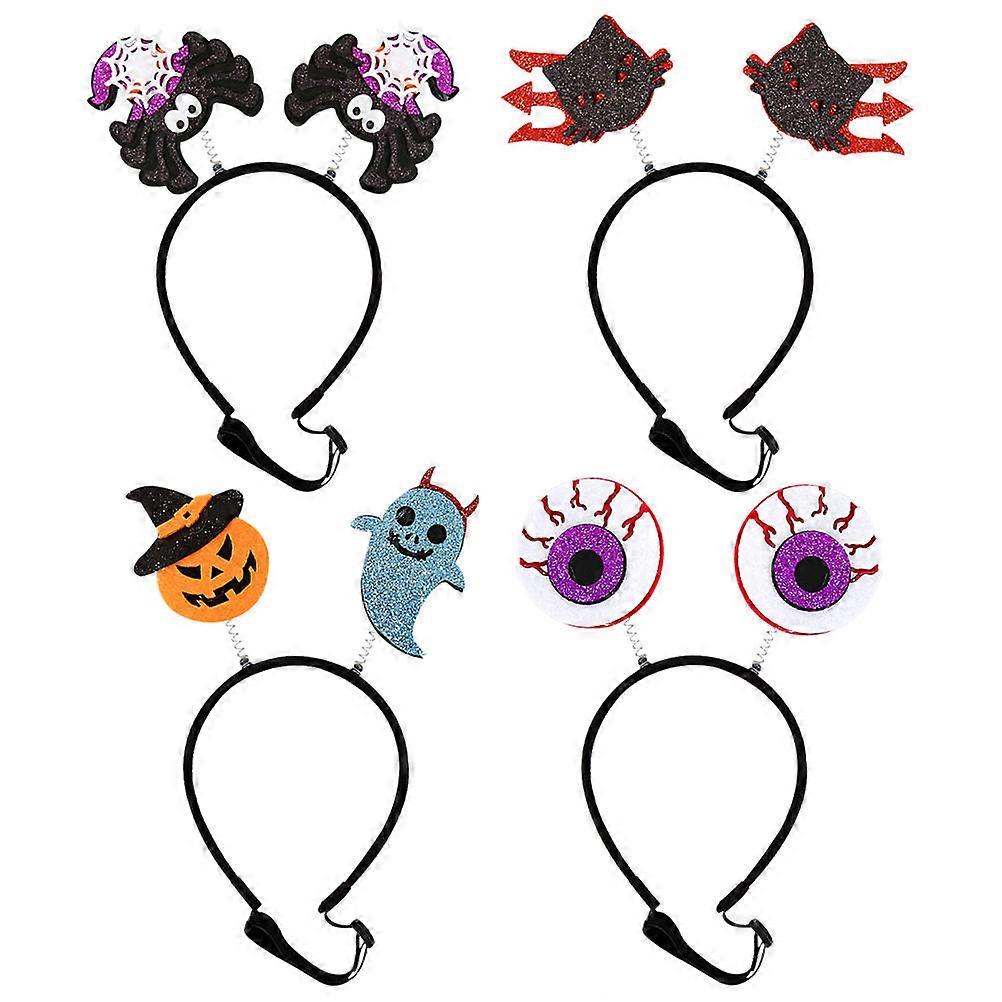 Felt Pet Headdress Halloween Headband for Party Use 12Pcs Collection