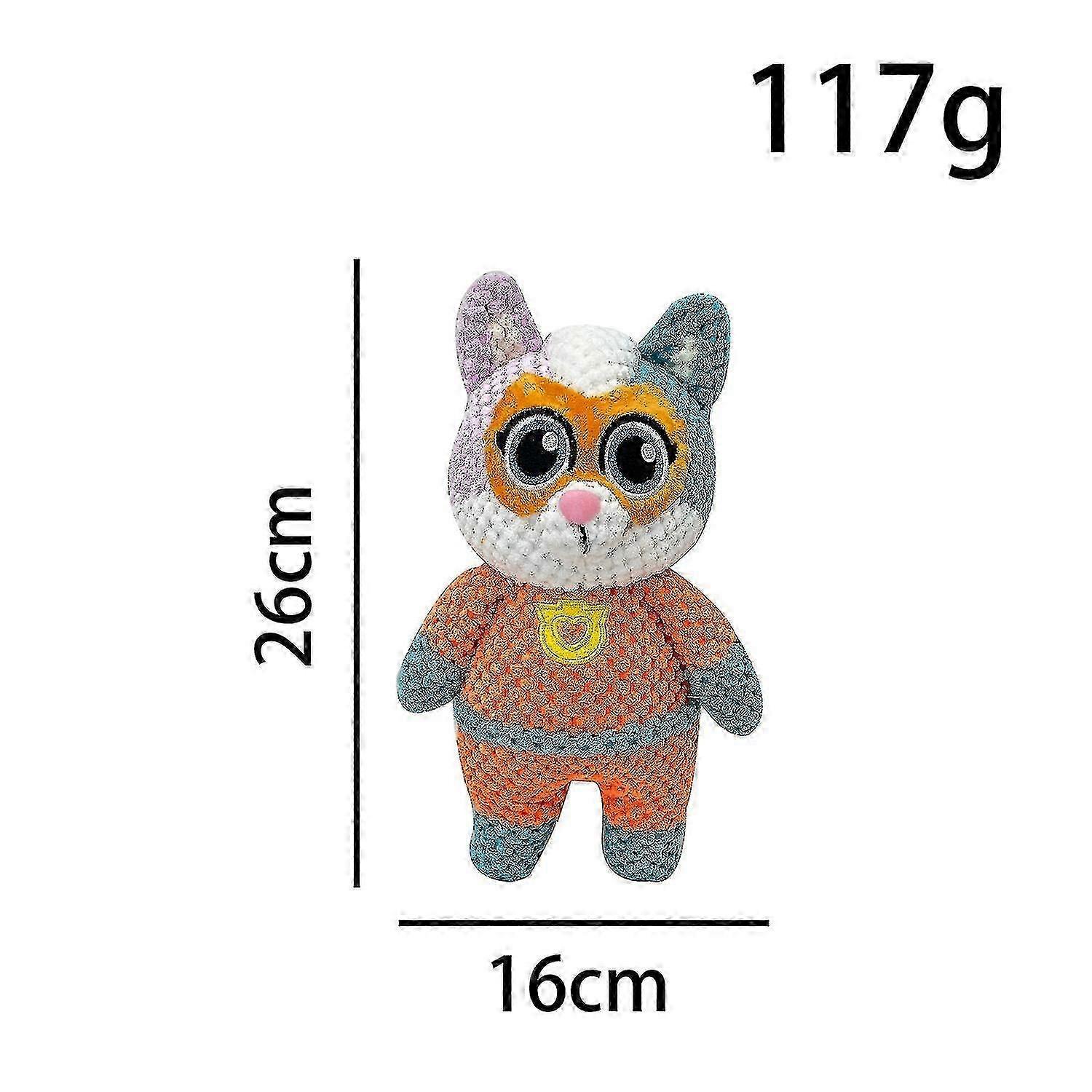 Cat Hero Plush Toy Doll