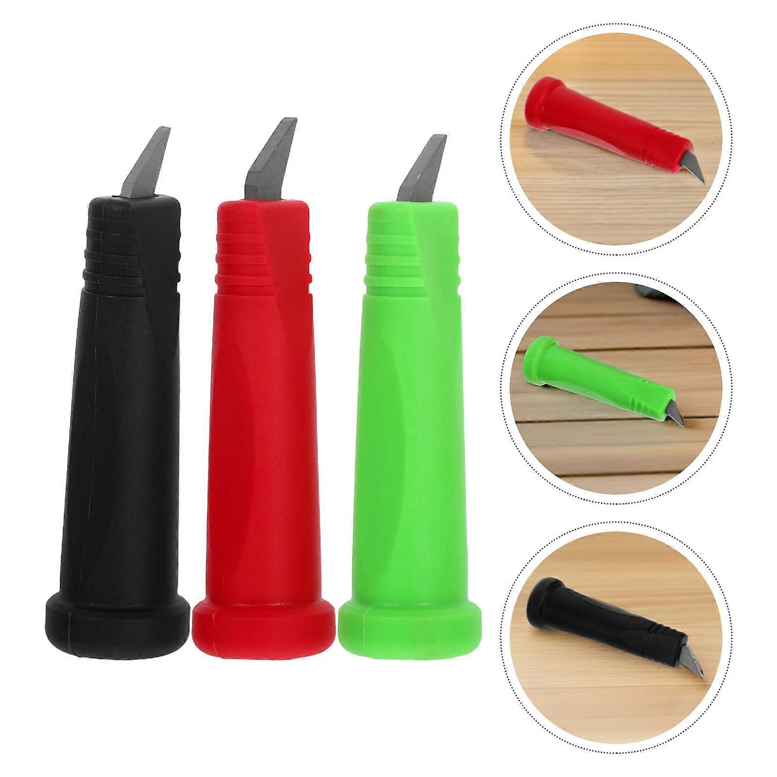 Ski Tip Tungsten Steel Hiking Pole Tips Replacement 15Pcs for Trekking Use
