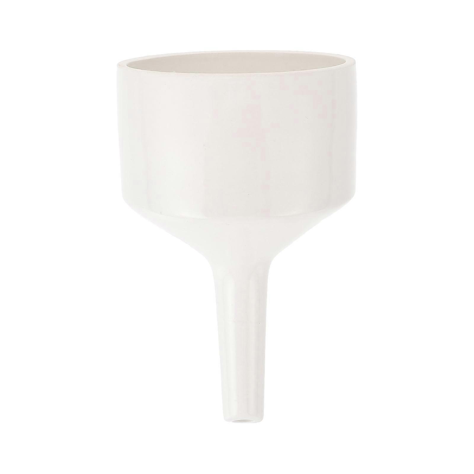 Filtering Funnel Ceramic for Experiment 1Pcs White Ceramic Funnel