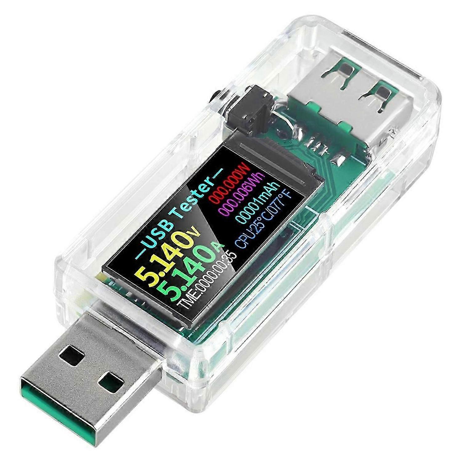 USB-tester USB-vermogensmeterdetector
