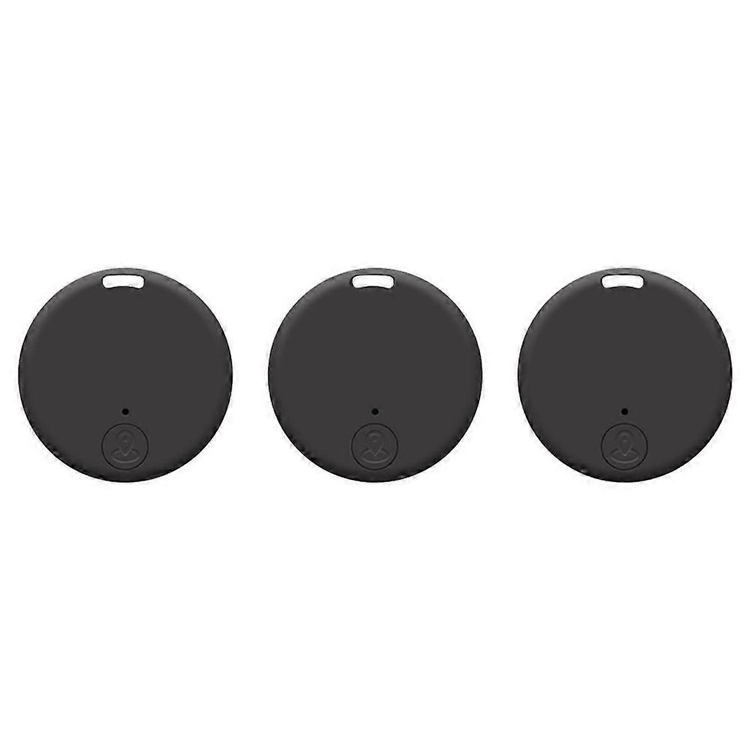 3 Pack GPS Tracker for Vehicles Key Finder GPS Tracker Mini GPS Tracker Pet GPS Tracker Black