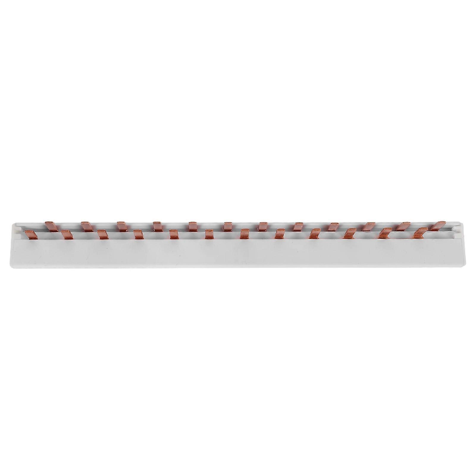 Metal Ground Bus Bar Power Distribution Block for Electrical Systems 2Pcs