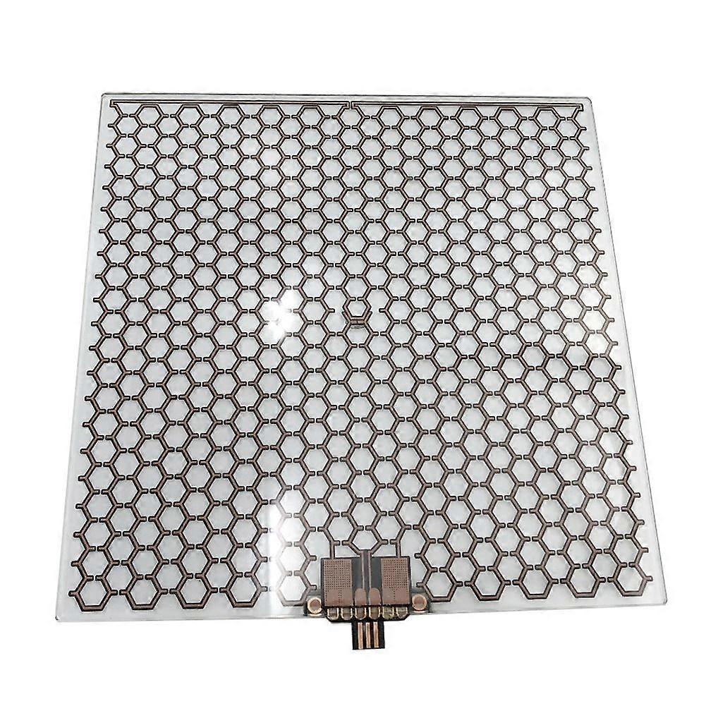 Heated Bed 200mm 24V 100W PCB Version NTC3950 Bed Heating Bed for DIY Positron/Positron /Journey Ma
