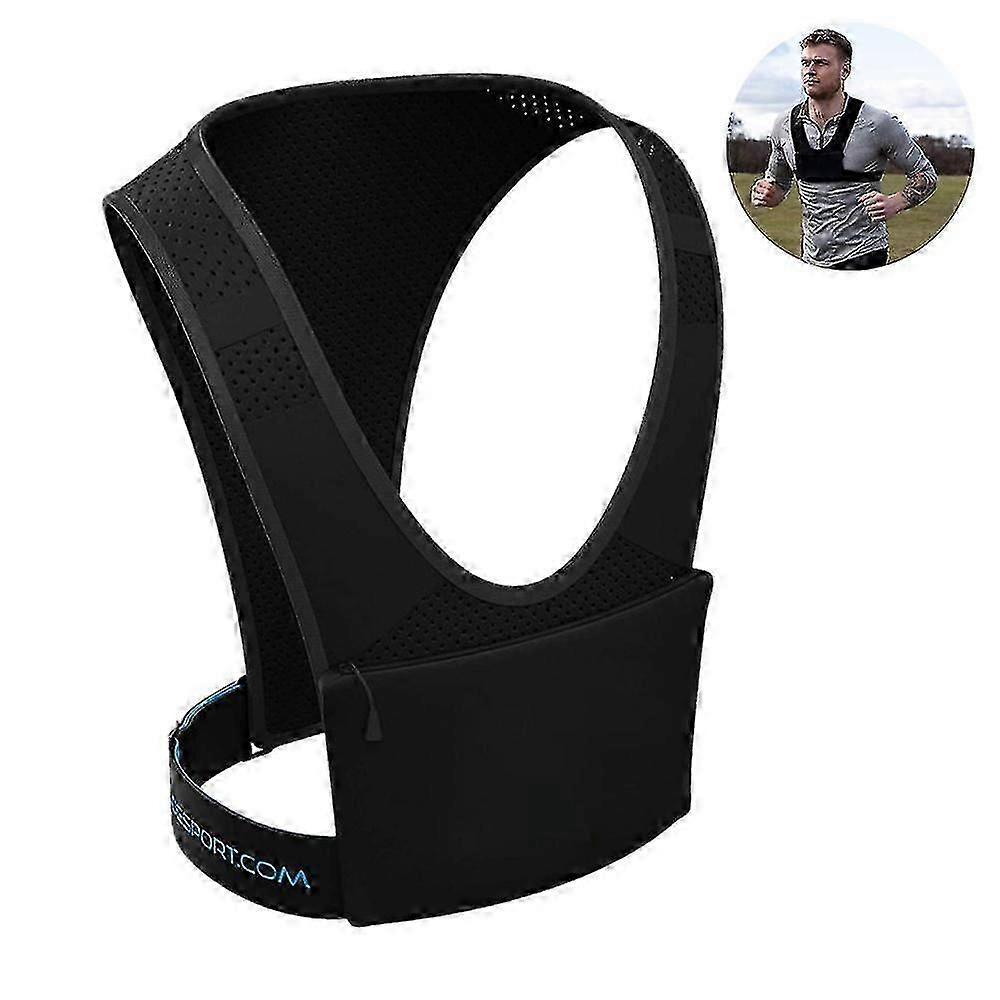 1 Pcs Running Phone Holder Vest | Chest Cell Pouch | Lightweight