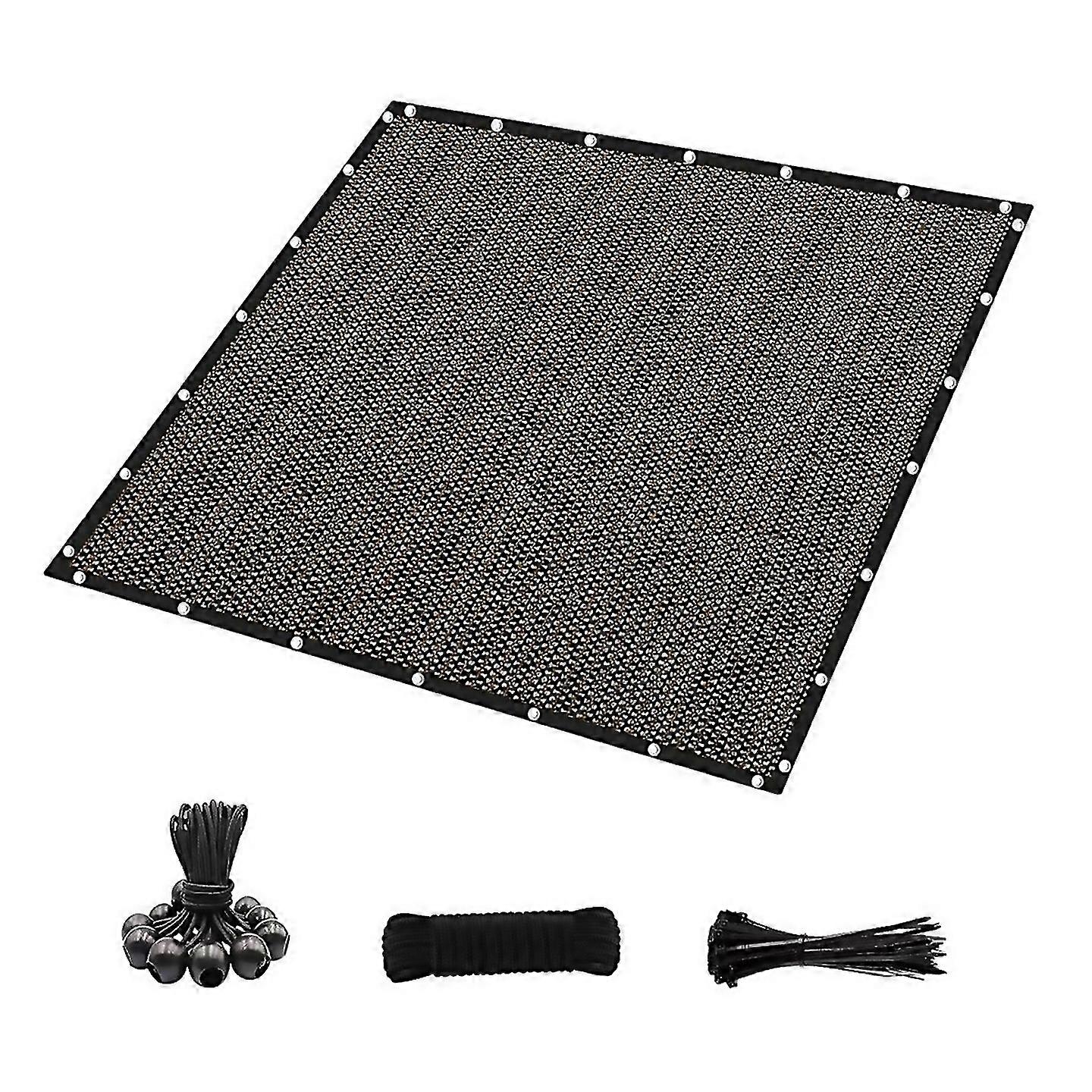For 90 Sun Shade Cloth With Grommets 10in X