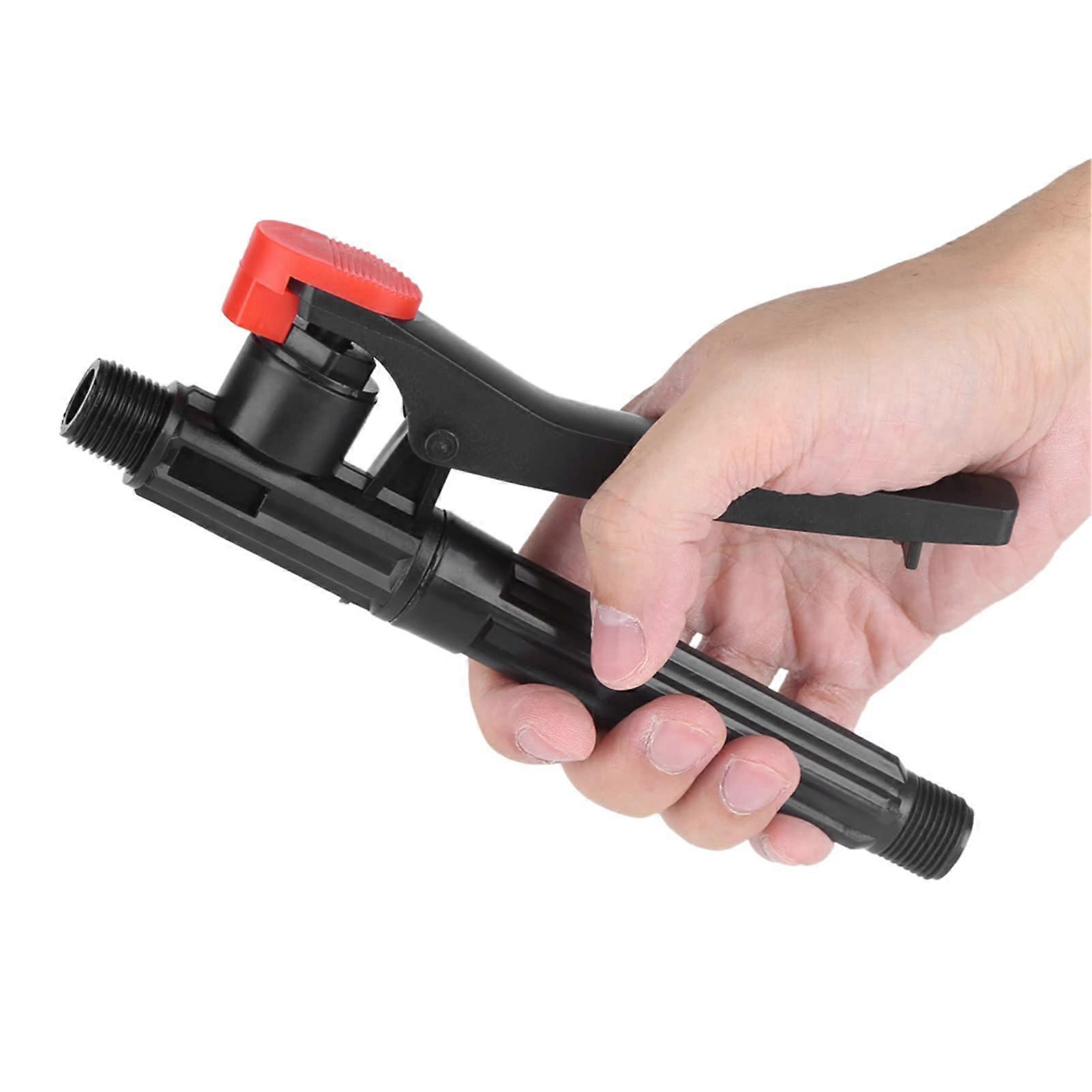 Garden Sprayer Handle Plastic Switch Design Automatic Control 190mm Length For Forestry And Home Garden