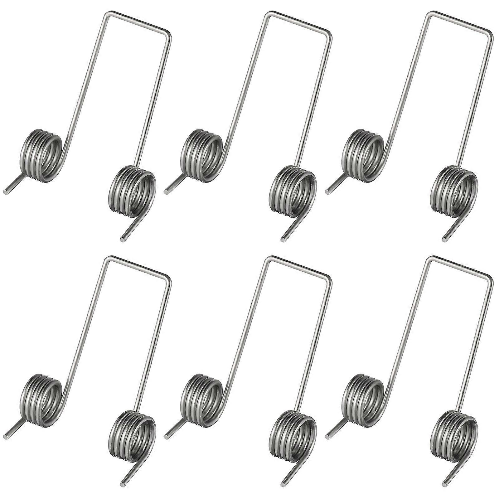 Torsional Spring Storage Bucket Replacement for Garbage Can Lid 30Pcs