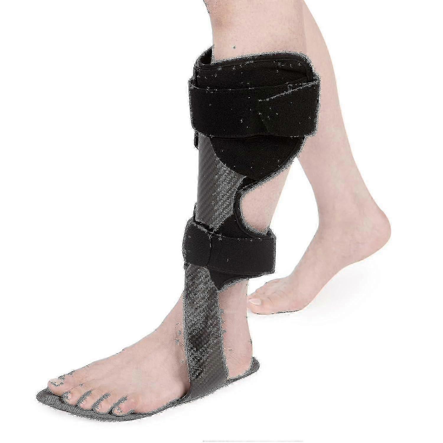 Ελαφρύ AFO Brace Ankle Foot Orthosis για αποκατάσταση πτώσης ποδιού από εγκεφαλικό επεισόδιο και ημιπληγία