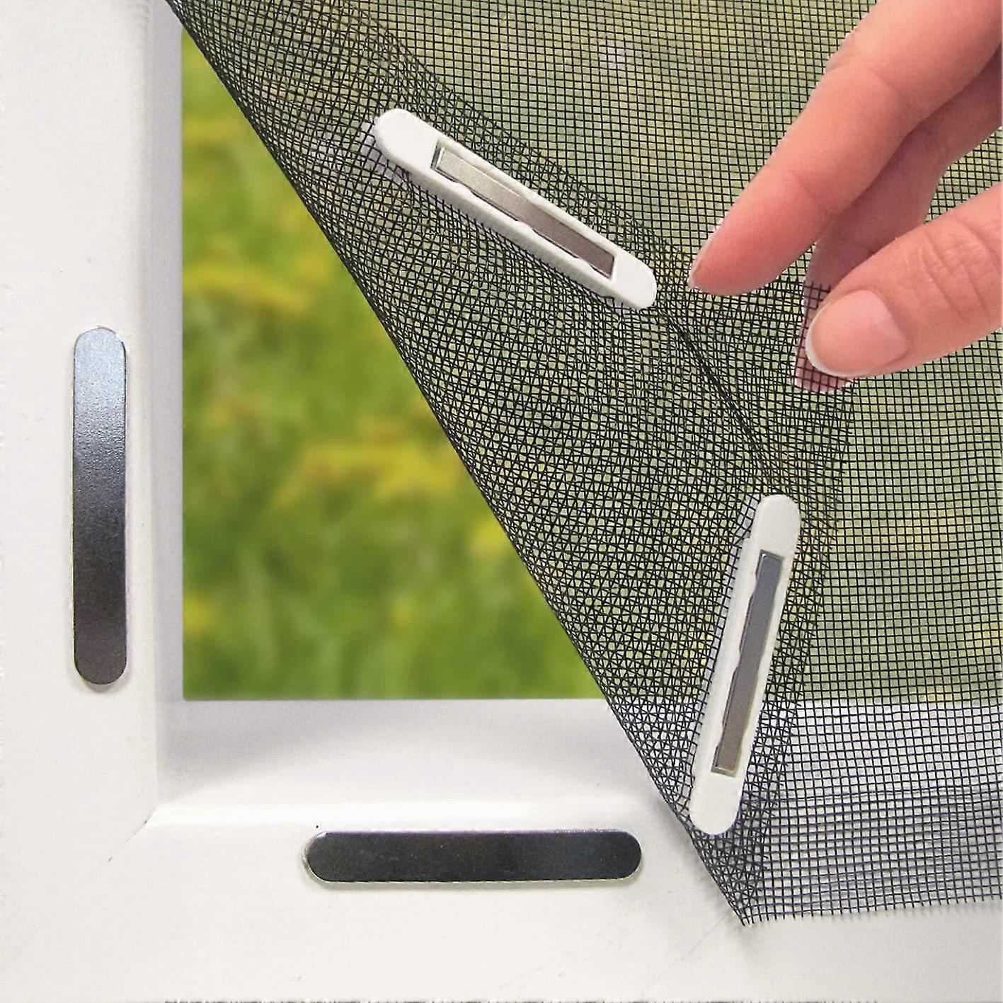 Customizable Magnetic Mosquitoes Net For Window Enhance Home Comfort for Living Room Home