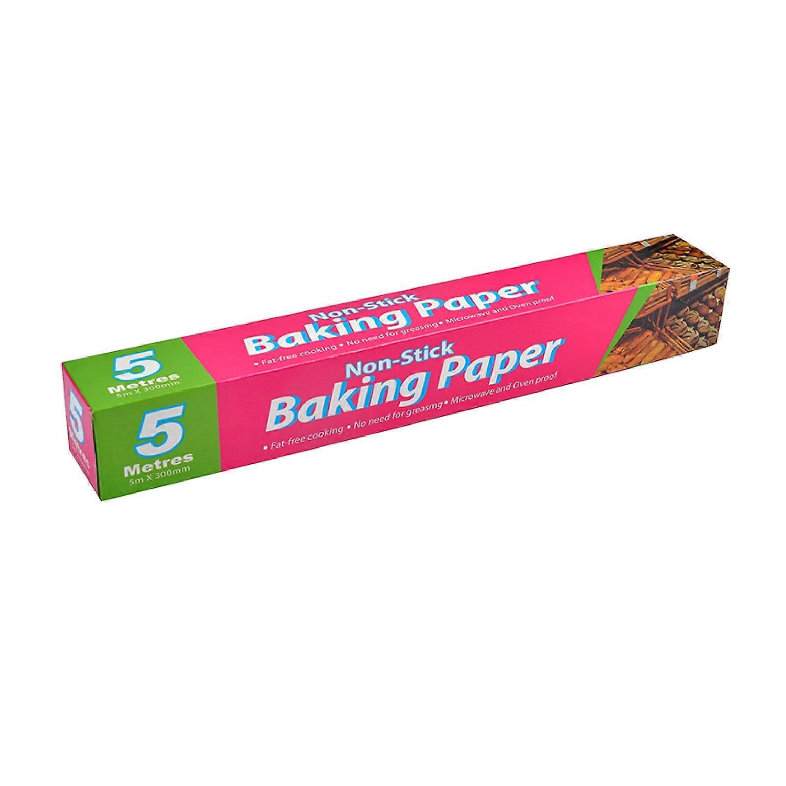 YOLOKE Baking Paper - Unbleached Non-Stick Parchment Sheets for Oven, Air Fryer, Microwave, Grilling & Steaming