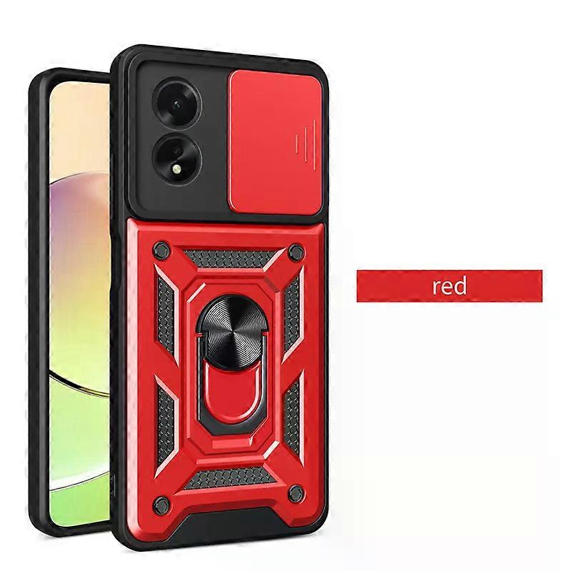 Armor Case For OPPO RENO 12 11 Pro Realme GT 6T 5G C65 C67 C63 C53 A79 A78 A58 A60 Cover With Ring Magnetic Holder Coque Fundas