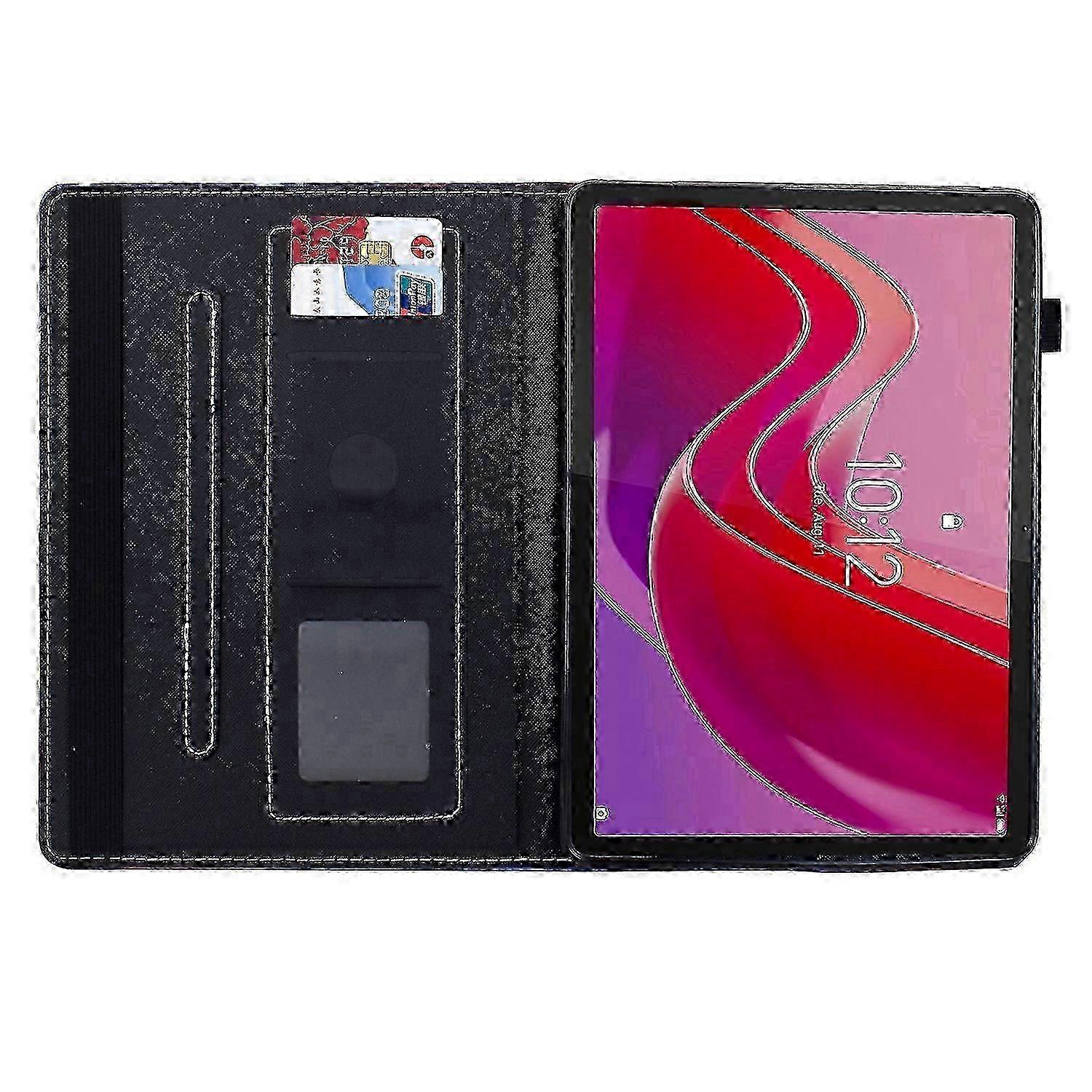 For Lenovo Tab M11/Xiaoxin Pad 11 (2024) Leather Tablet Stand Cover with Pattern Design 2025
