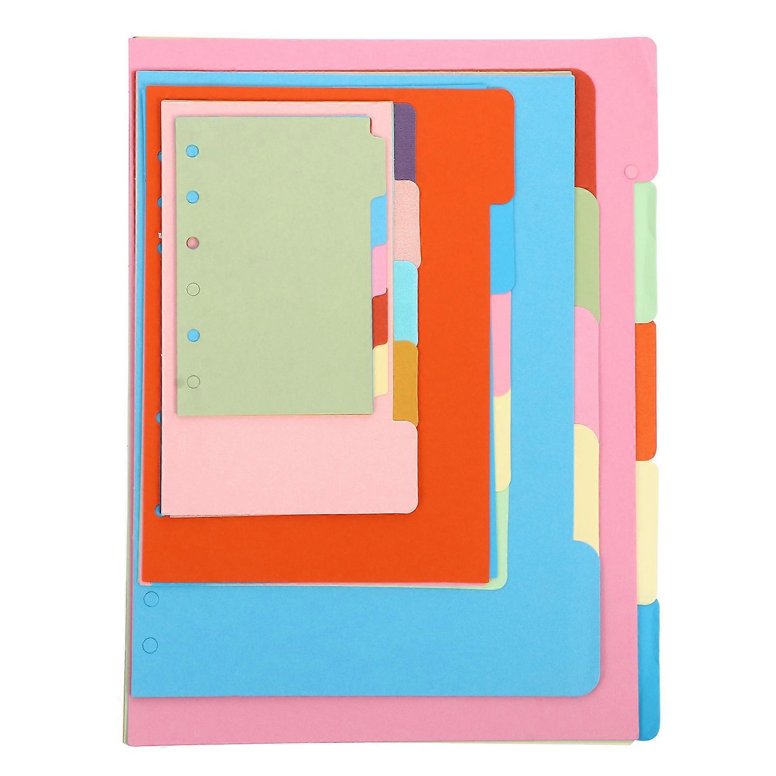 Loose Leaf Papers 5Sets of Practical Notebook Papers for Writing