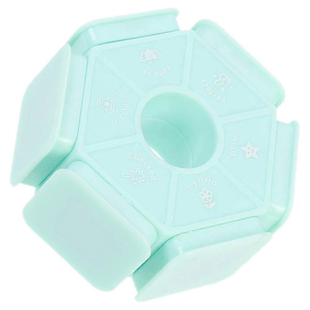 Teachers Stampers Multi-Sides Comments Stamper for Class 4Pcs