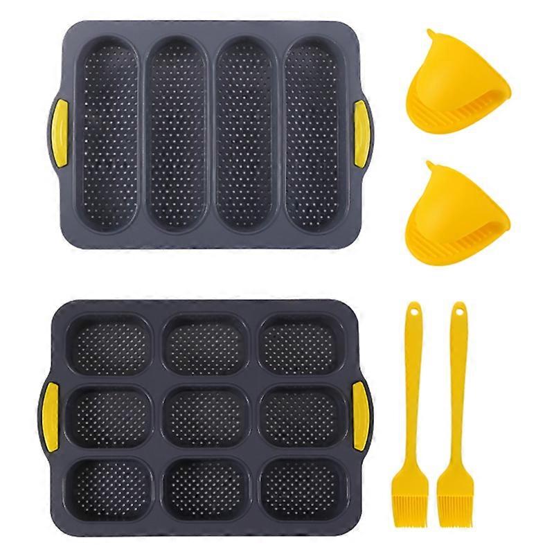 Silicone Loaf Pan Baking Pan for Baking French 