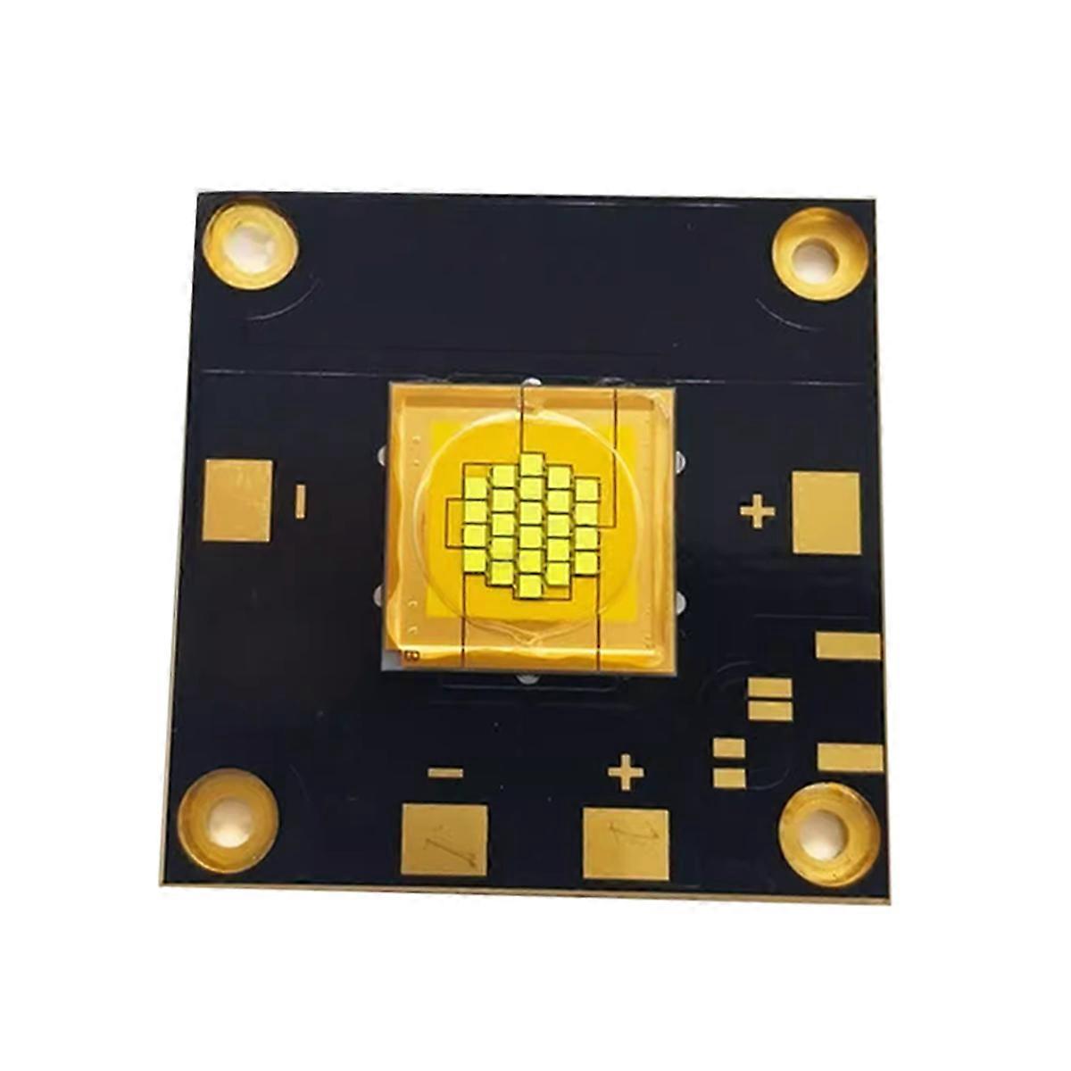 200W LED Lamp Beads 36-40V 8000-8500K Heat Dissipation Stable for Stage Lights Pattern Lights LOGO Projection Lights