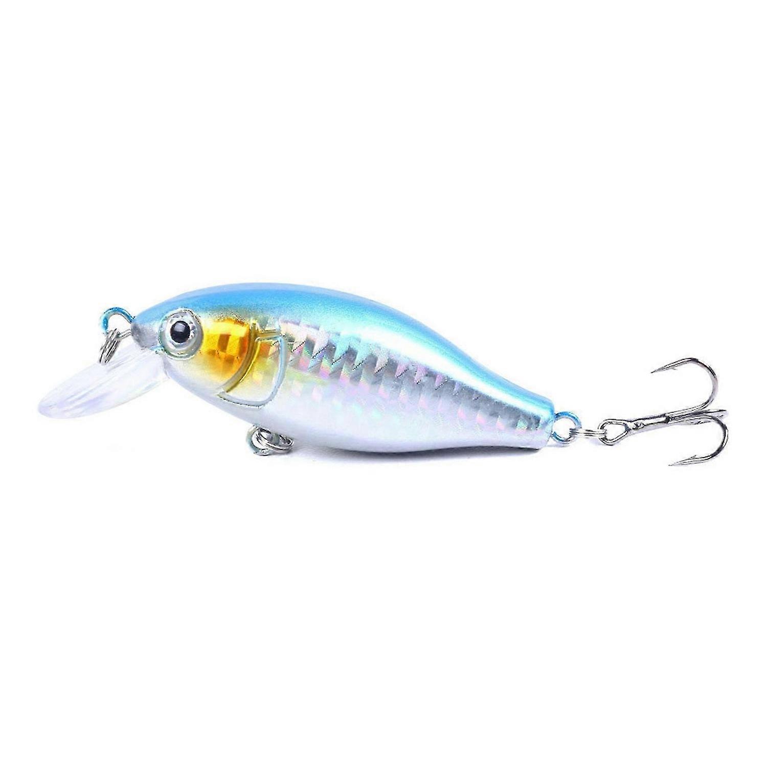 Simulation Bionic Design Fish Bait Reflective and Flickering Fish Bait for Fishing Enthusiasts and Professionals