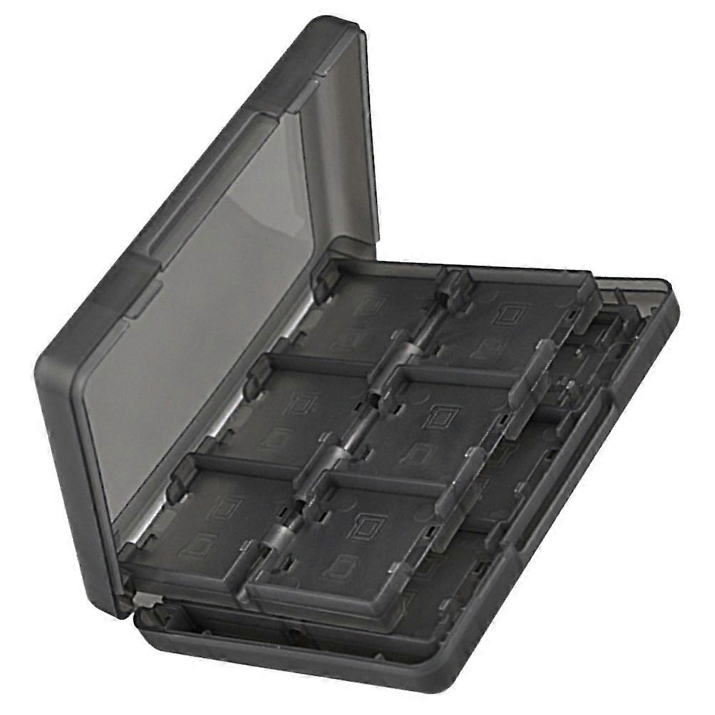 Game Card Organizer Small Game Cards Storage Case Featuring 9 Slots Capacity