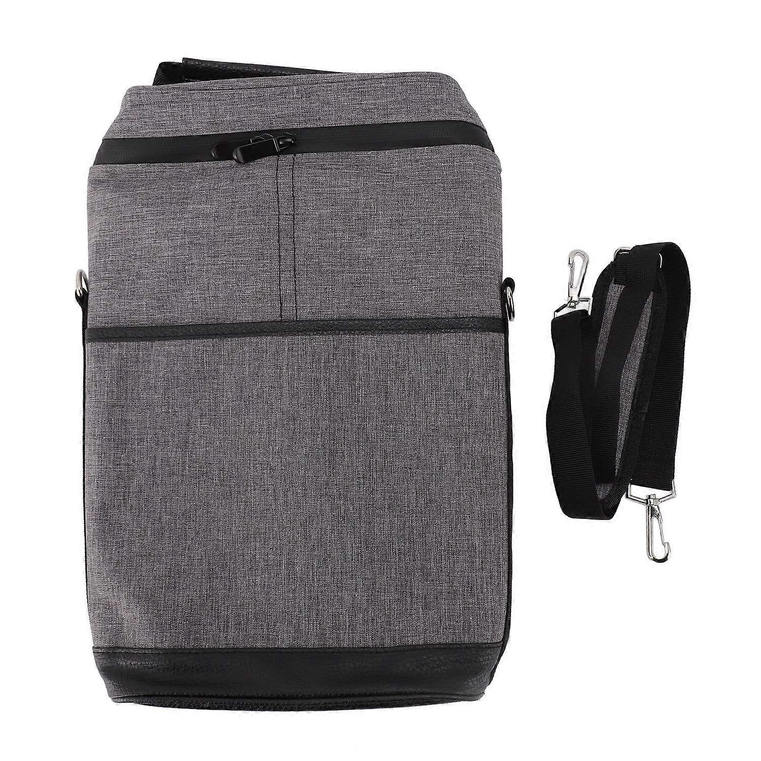 Feature:
1. Versatile Application: The 2 bottle wine cooler bag can be used for travel, wine tasting