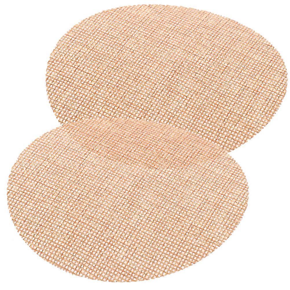 Light Diffuser 6 Pcs Round Fabric Lampshades Designed For Infant Protection In Indoor Nursery Environments