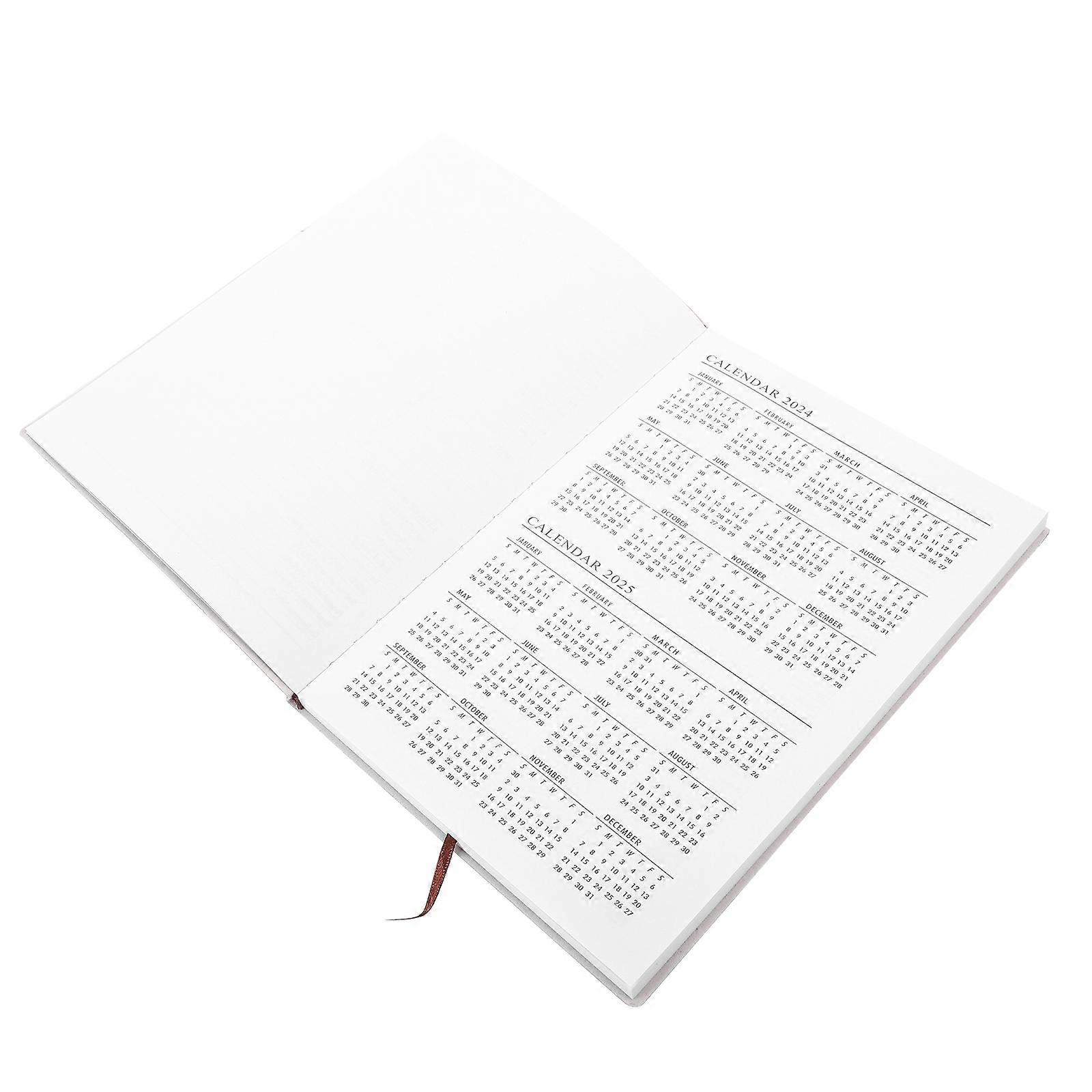 Multi-Function Portable Planner Organizer Note Book for Writing 5Pcs