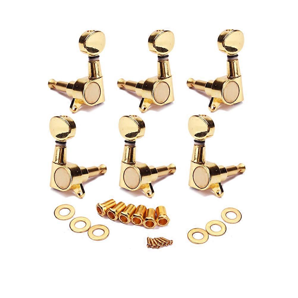 Tuning Pegs Electric Guitar Heads for Guitar Set of 6